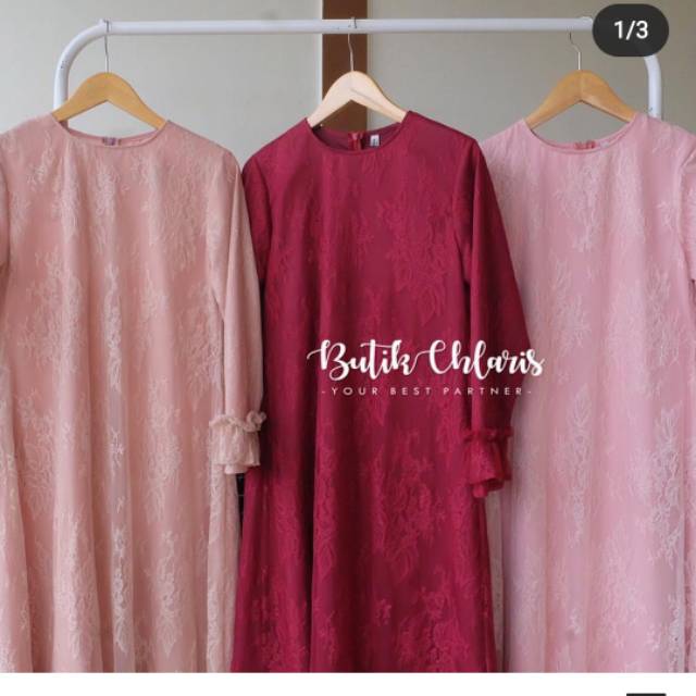 Kaleena dress butik chlaris