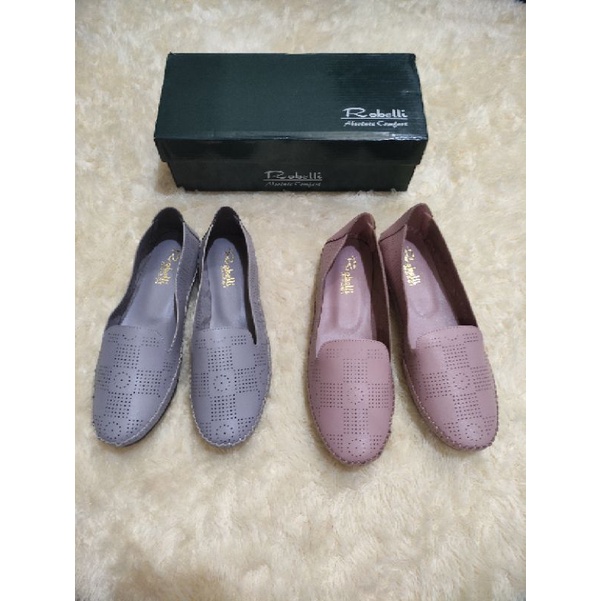 READY, SEPATU WANITA DELMORA ORI ROBELLI, SALEE