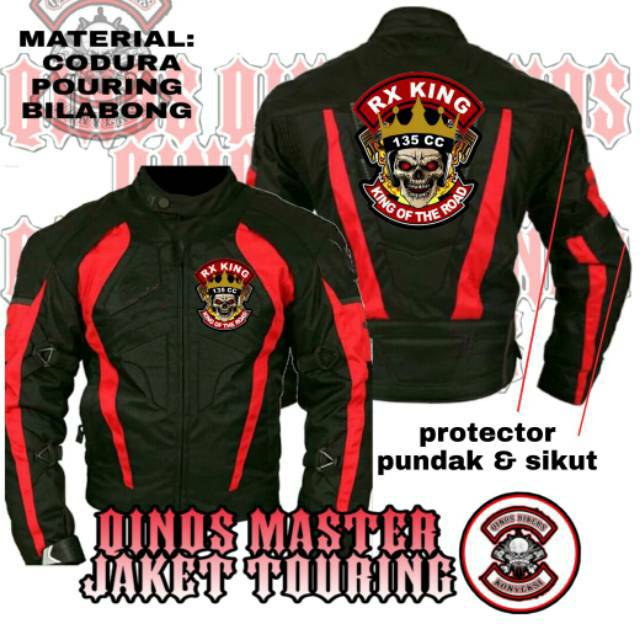 Jaket Rx King Jaket Touring Rx King Jaket Yamaha Rx King Jaket Motor Touring Full Protector