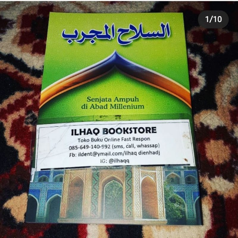 Silah mujarob buku amalan dan doa lengkap