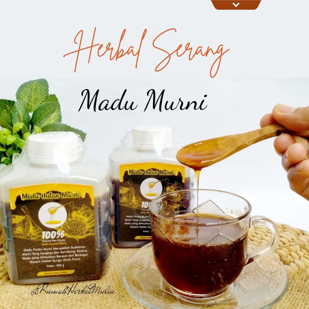 

Madu Murni 100% Alami