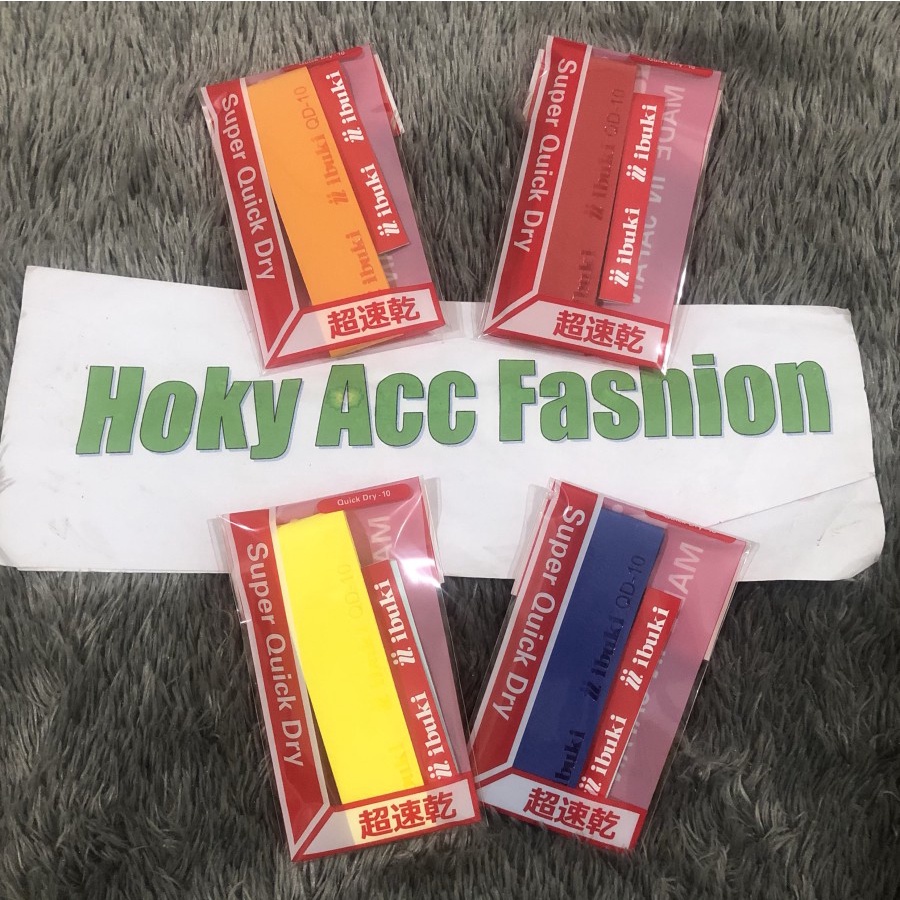 Grip Ibuki Super Quick Dry - Tenis / Badminton / Raket Bulutangkis