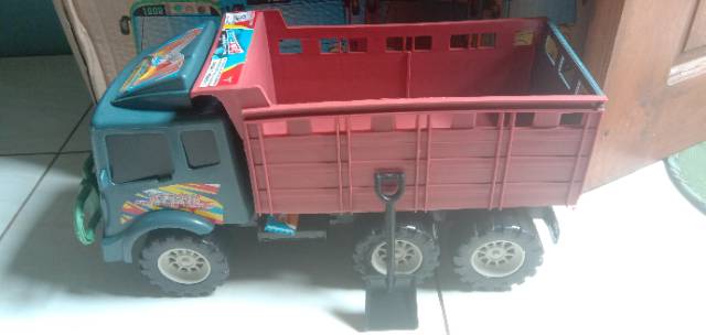 KTT 210 Mainan mobil truk ukuran besar mainan anak edukasi mobil truck terlengkap dan termurah