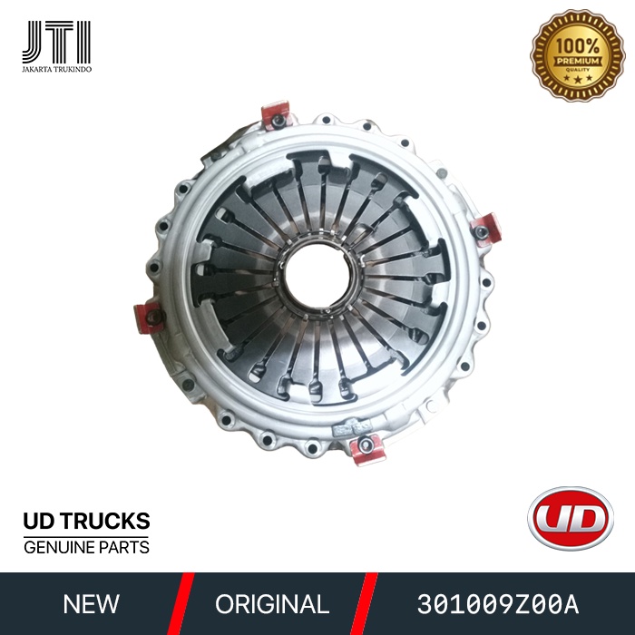CLUTCH COVER DEKRUP MATAHARI UD TRUCKS QUESTER GWE CWE 280 301009Z00A