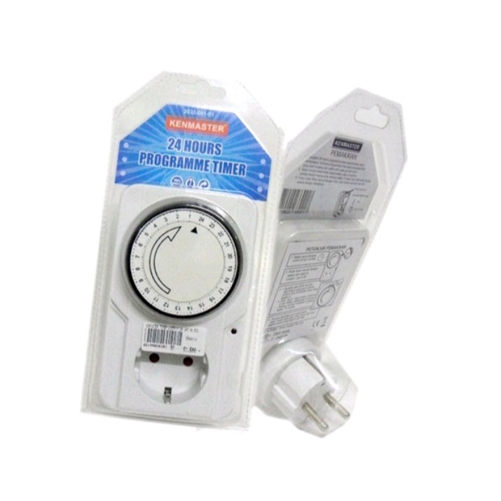 Kenmaster Stop Kontak Timer Listrik Manual