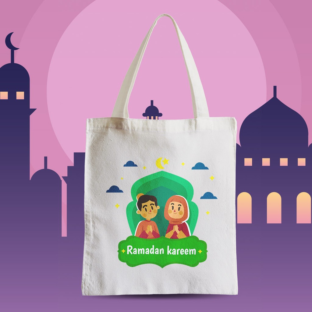 

Tote Bag Ramadan / Eid Mubarak / Idul Fitri / Lebaran 8