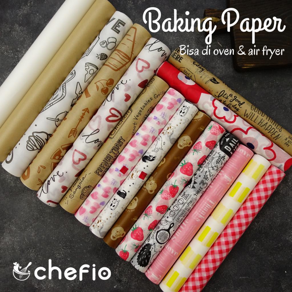 Chefio Baking Paper / Kertas Alas Loyang / Kertas Baking Anti Lengket