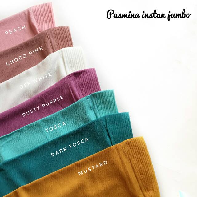 Pasmina Instan Jumbo pad free cadar by Zanuba ORI