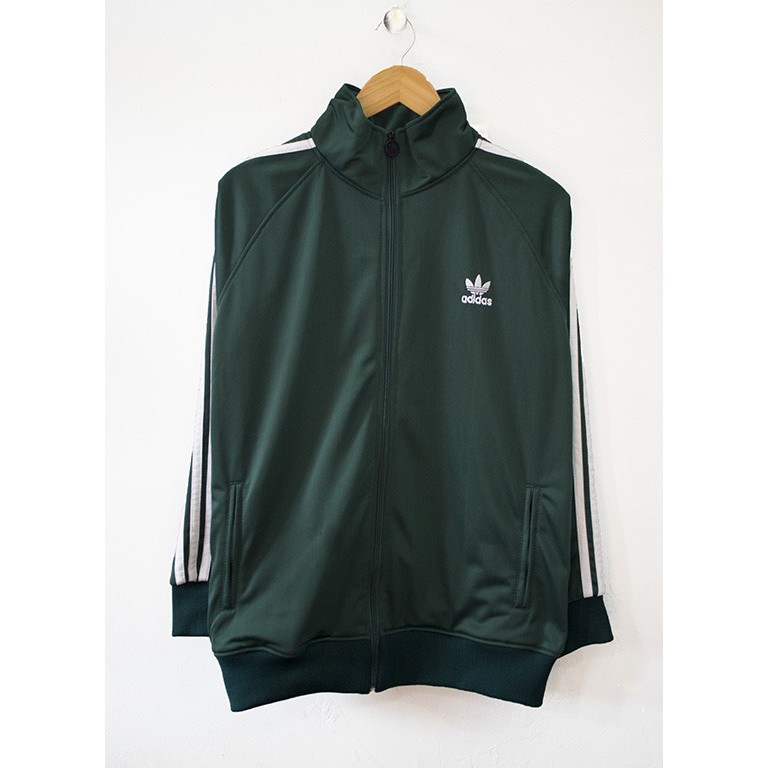 tracktop adidas hijau botol