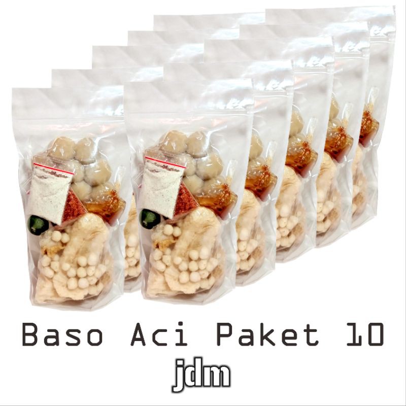 

Baso Aci instan ( 10 Bks )