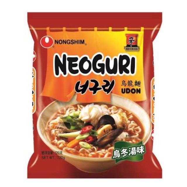 

HALAL - Nongshim Neoguri Udon | Mie Instant Korea 120GR