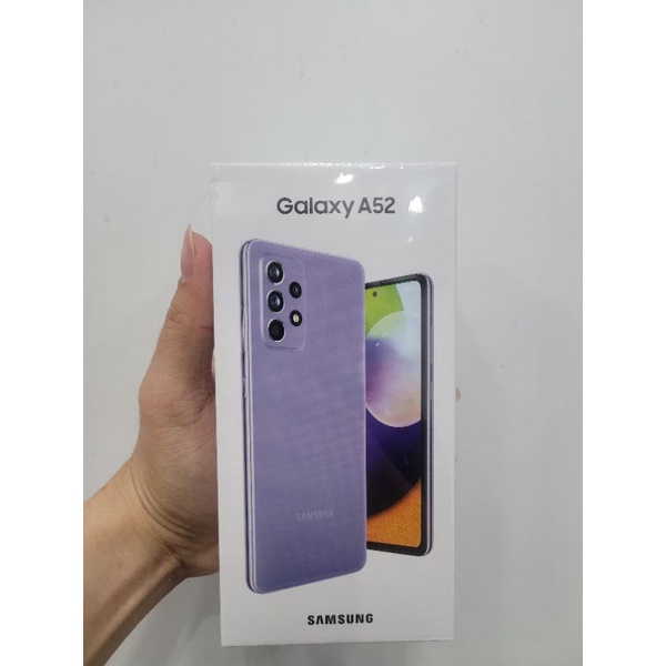 samsung a52 violet 8/128