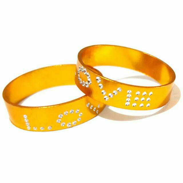 CINCIN COUPLE LOVE - EMAS