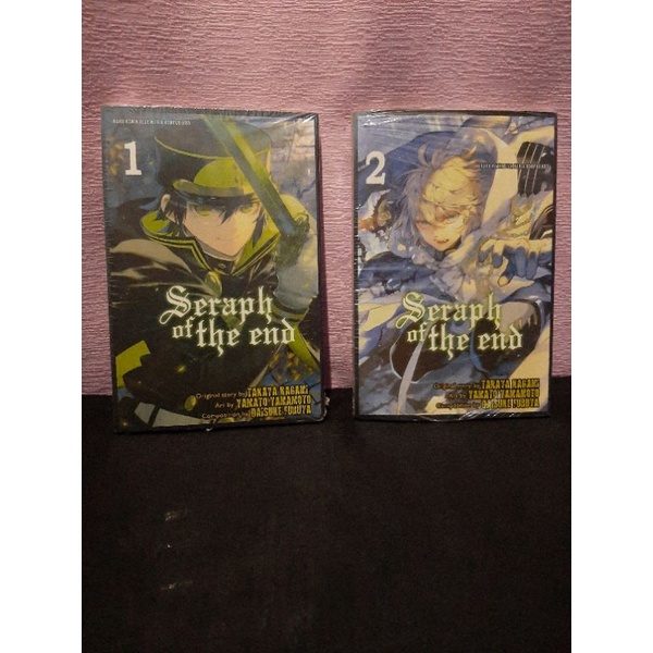 Komik Seraph of The End vol 1, vol 2 set
