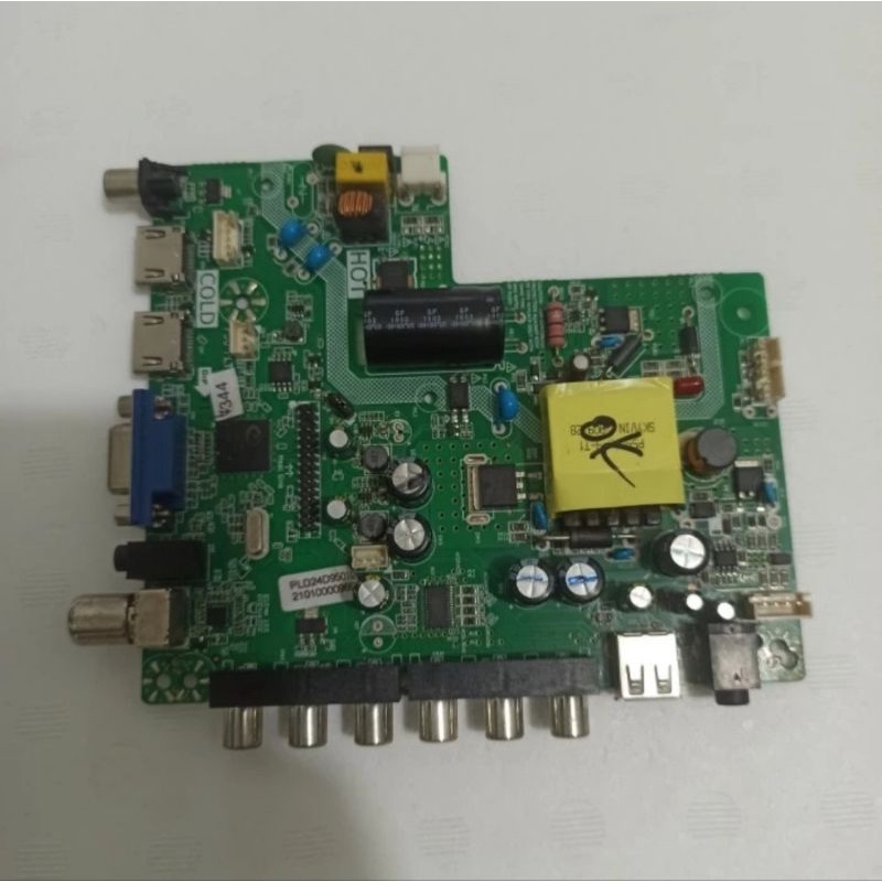 MB POLYTRON PLD 24D9501 - MAINBOARD TV LED POLYTRON PLD24D9501
