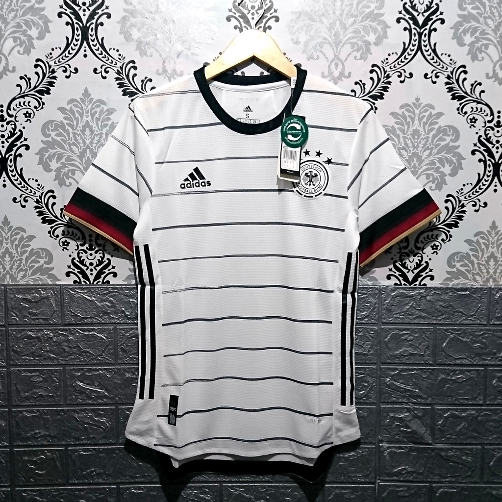 Jersey Jerman Home 2020 Euro Player Issue PI Germany