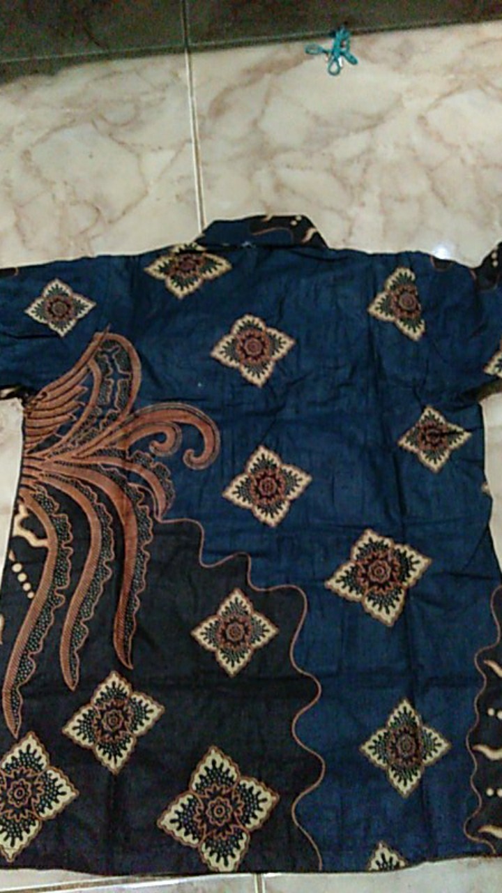 Kemeja Batik Anak Laki-laki Lengan Panjang Usia 1-13 Tahun Batik Premium Kualitas Super Harga Murah
