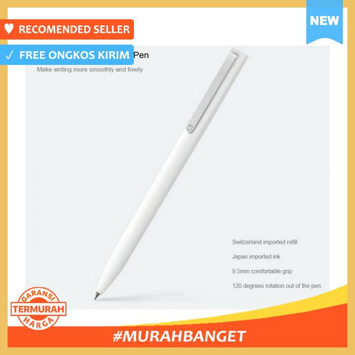 

Pulpen - Xiaomi Mijia Signing Pen 0.5Mm - Alat Tulis