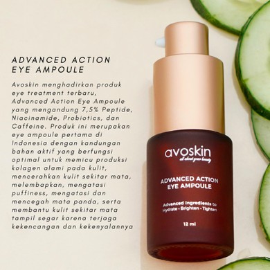 Avoskin Advance Action Eye Ampoule