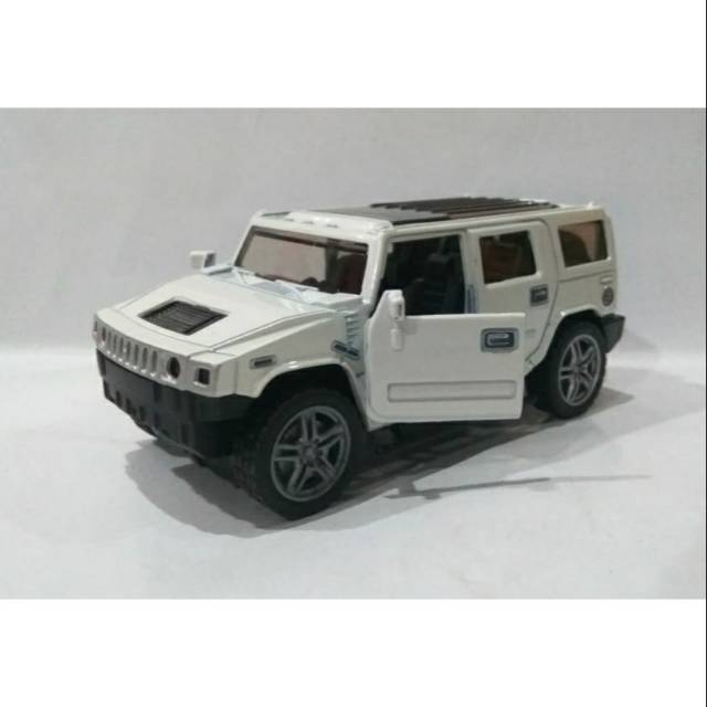 Miniatur Diecast Mobil Jeep Hummer PROMO TERMURAH