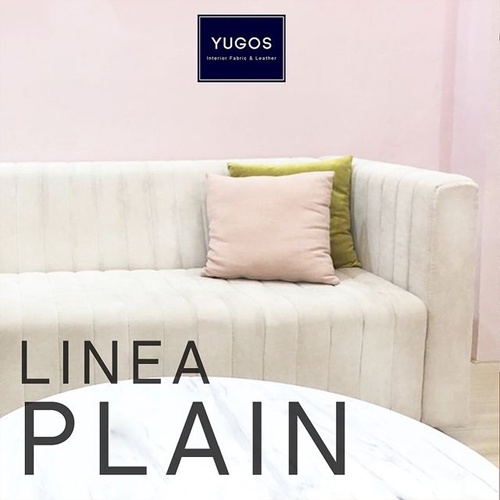 LINEA PLAIN Kain Sofa Kulit Polos