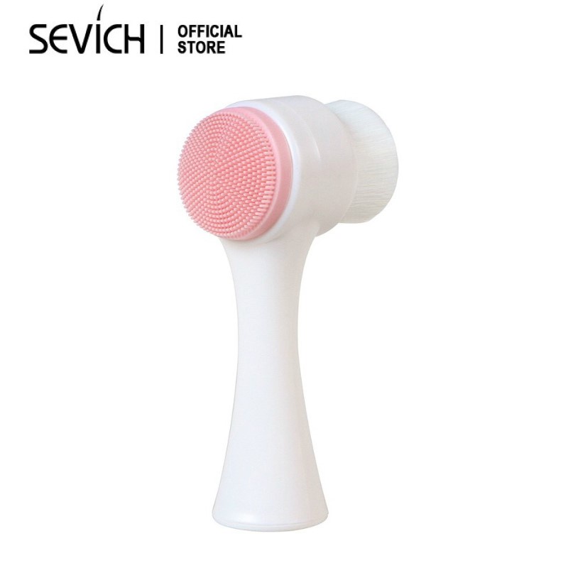 SEVICH Facial Cleansing Brush Double-sided Cleaning Massage Facial Skin Care Tool