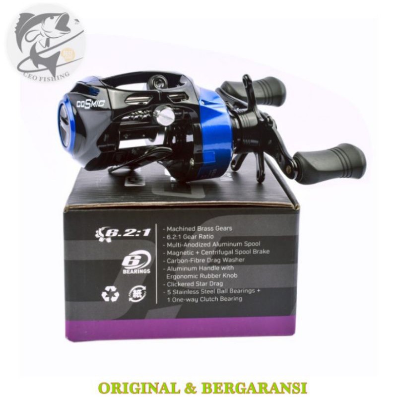 Reel BC Baitcasting Maguro Cosmic 101 SH Left