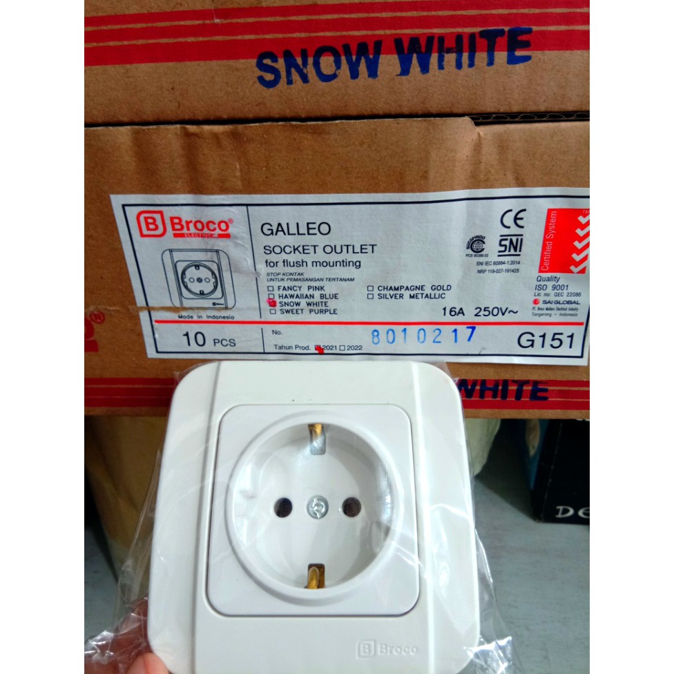 IB STOP BROCO GALLEO G-151