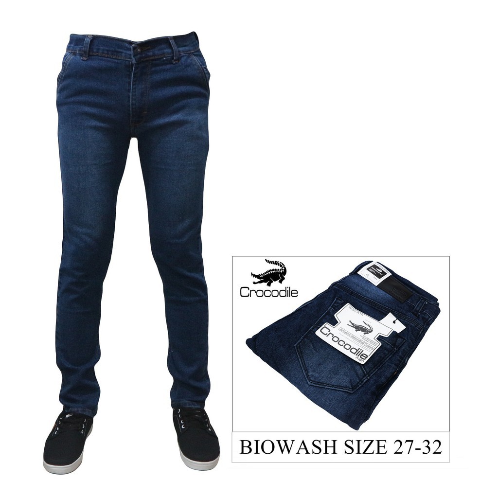 Khusus Grosir Min 3 PCS Celana  Jeans Pensil  Skinny Pria 27 