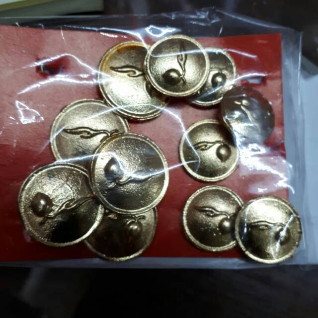 Kancing pdu pramuka