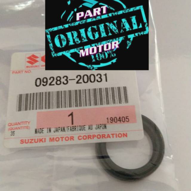 Seal sil engkol kick starter TS 125 THUNDER 250 ori SGP