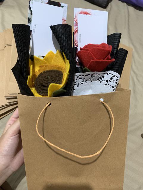 Single Sunflowers
