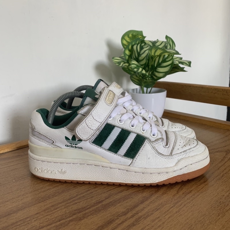 adidas forum low green