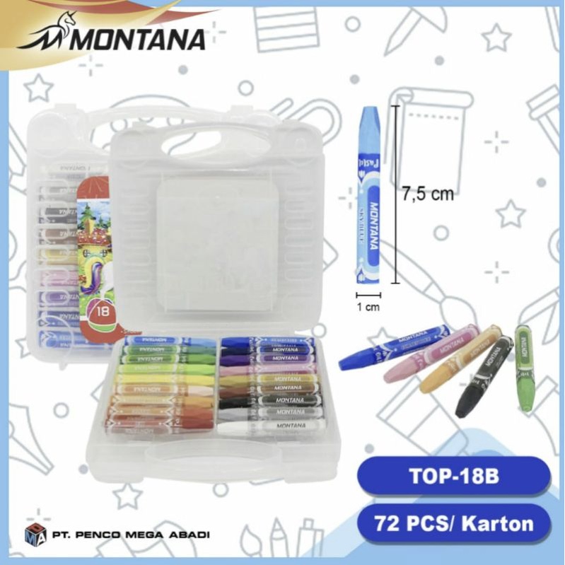 

Crayon 18W Montana Top-18B