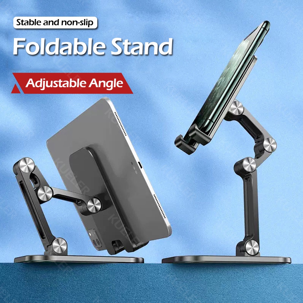 Stand Holder Hp / iphone / ipad Portable Bisa Dilipat