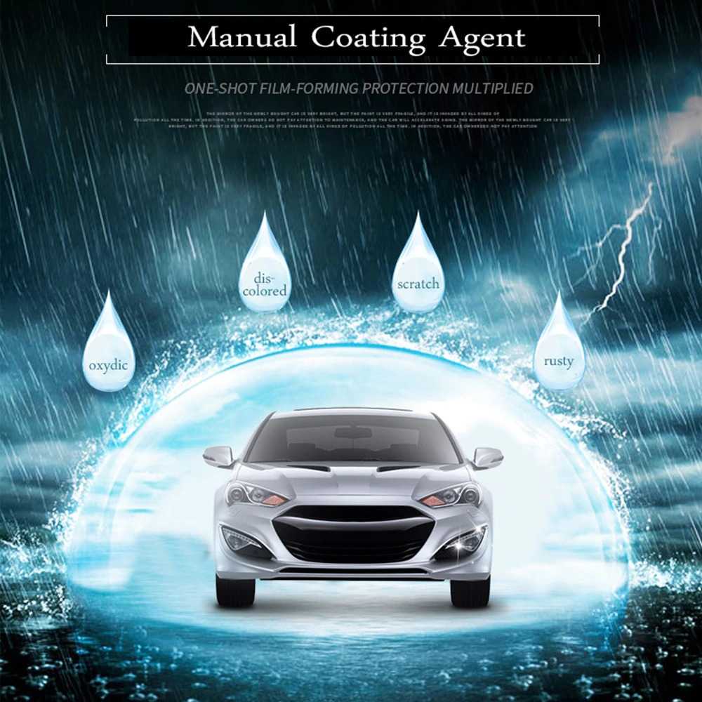 Sindax Cairan Anti Air Kaca Mobil Hydrophobic Ceramic Waterproof SIN4-Multi Warna Berat Bersih-300 m