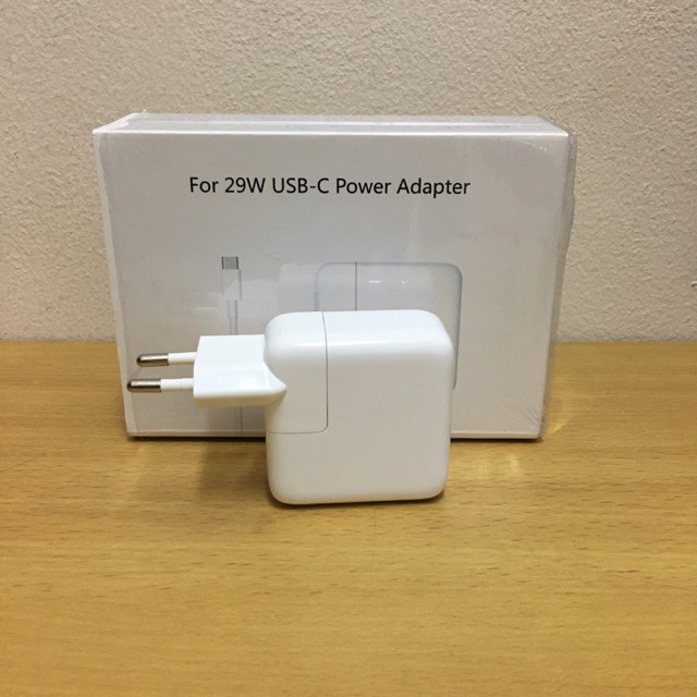 Adaptor Charger MB 29W USB TYPE-C 2015-2017 MB Pro 12 Inch  A1534 A1540 A1646 / Adaptor Charger MB 29w Type C