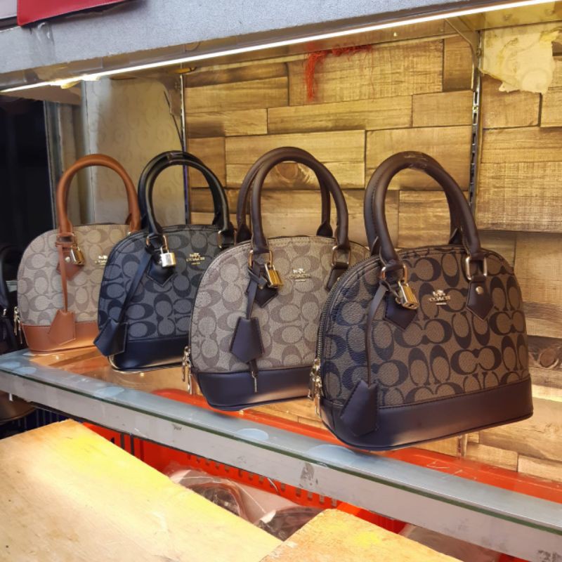 [COD] Tas COACH ALMA IMPORT SUPER