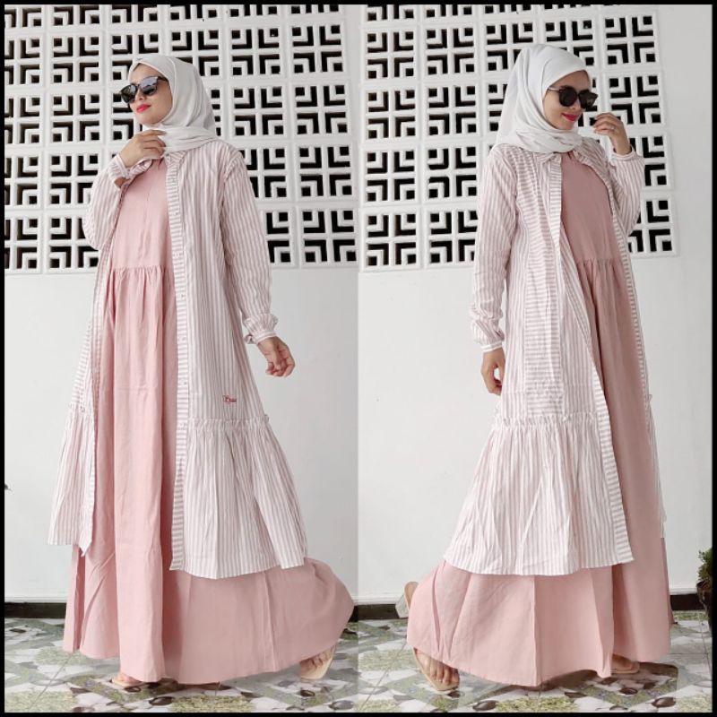 DRESS KATUN BY CHATIFA