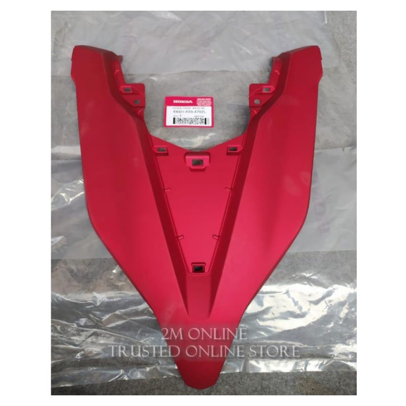 tameng depan Vario 125/150 new merah doff