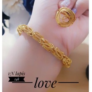 Xuping gelang cincin wanita s355