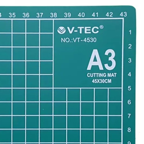 

CUTTING MAT V-TEC A3 VT-4530 (45X30CM)