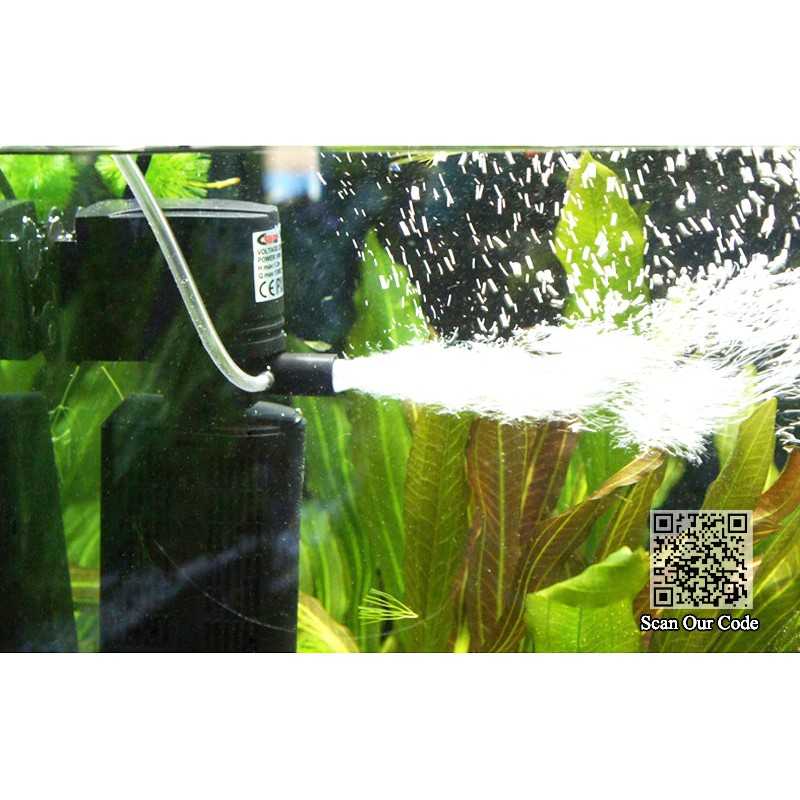 PREORDER Super Aquarium Water Pump for fish tank, Internal Submersible Pump Spray Flow water
