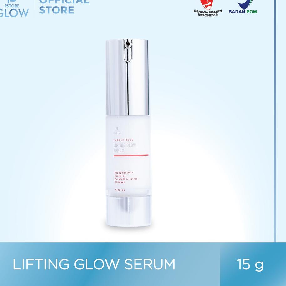 Update PSTORE GLOW Serum Lifting Menghaluskan Wajah .,