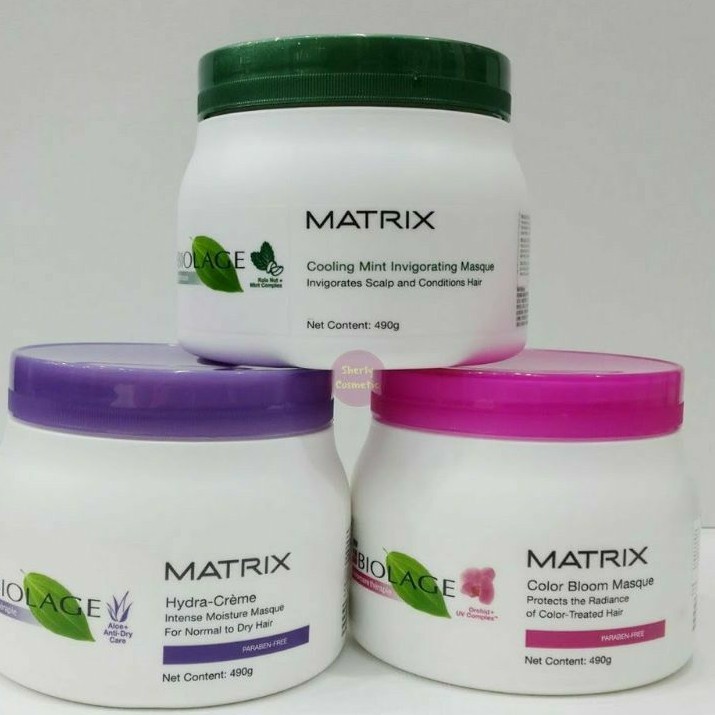 Matrix biolage masker rambut