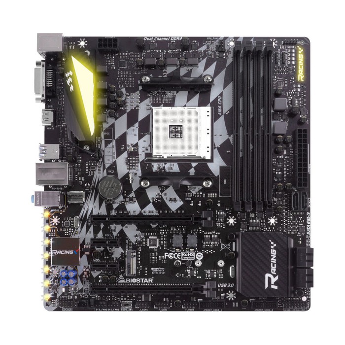 MAINBOARD BIOSTAR X370GT3