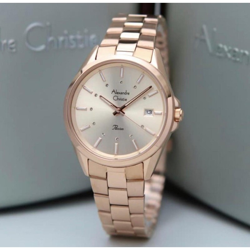 JAM TANGAN ALEXANDRE CHRISTIE AC 2836!! MURAH MERIAH GARANSI RESMI!!