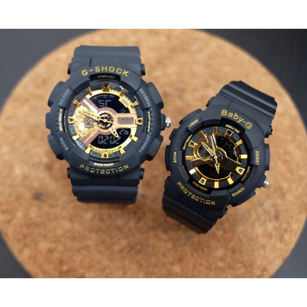 jam tangan pria couple  merek g-shok casio  g-5146 suport water resistant