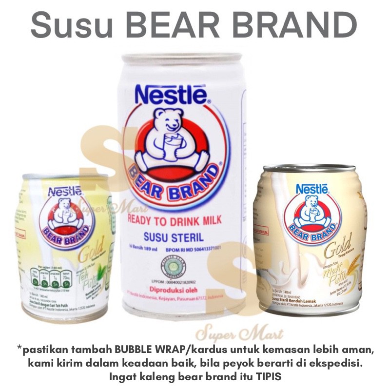 

BEAR BRAND KALENG