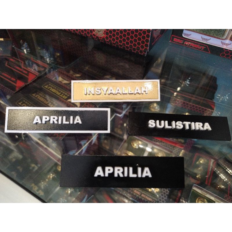 

(COD) PAPAN NAMA TIMBUL TERBARU - EXCLUSIVE